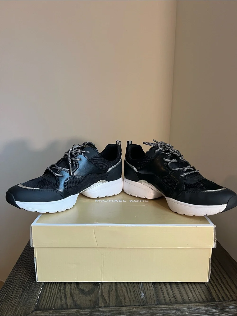 Michael Kors Octavia Trainer Tech